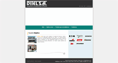 Desktop Screenshot of ditelsa.com