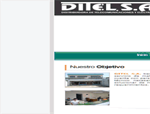 Tablet Screenshot of ditelsa.com